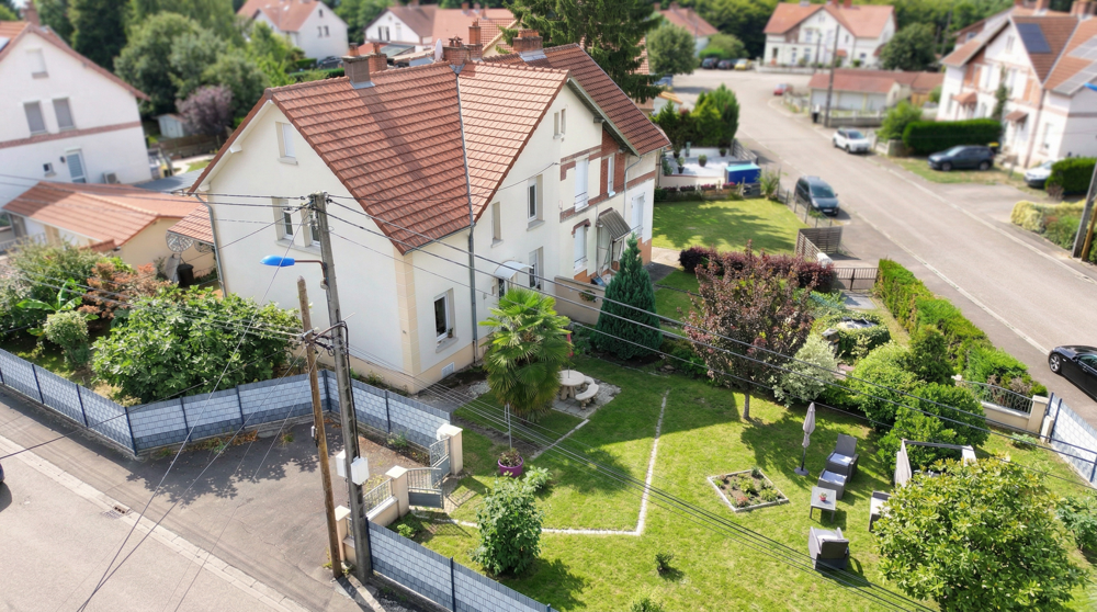 Vente Maison Stiring-Habsterdick   Superbe Maison HBL Rénovée avec Jardin Clos et Combles Aménageables Stiring wendel