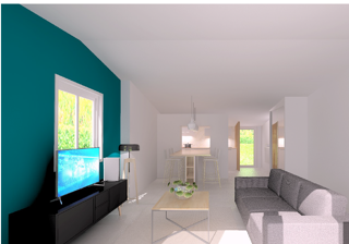  Appartement  vendre 4 pices 90 m