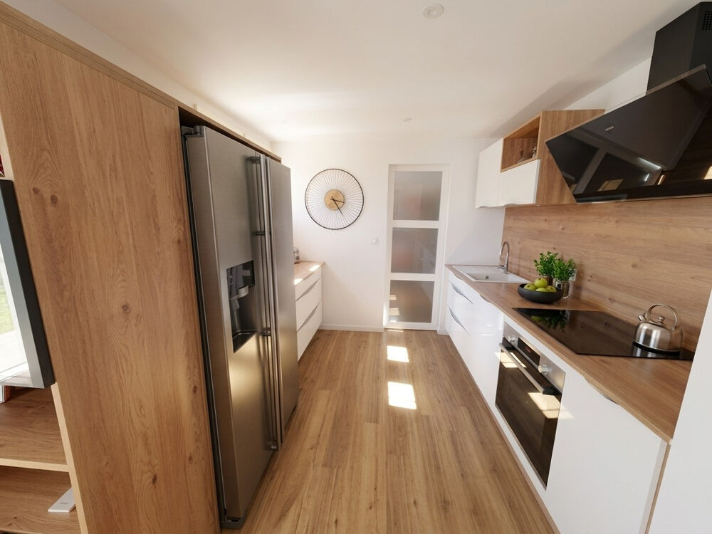 Dépt Hérault (34), à vendre sur Montpellier Boutonnet Maison P4 - Parcelle 239m2 - Garage de 37m2