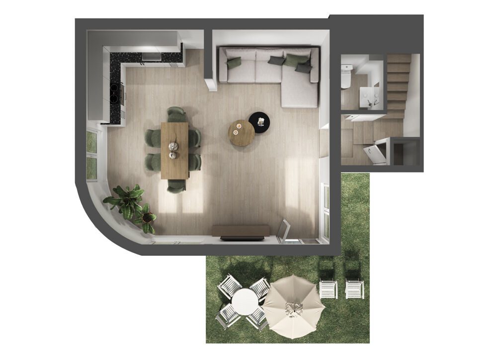 Vente Duplex/Triplex Cévennes méridionale Notre Dame de La Rouvière Val d'Aigoual résidence le Panoramique Nimes