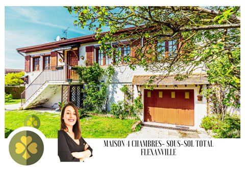   Maison familiale avec sous-sol total   Flexanville (Yvelines 78) - proche Orgerus Maison - 5 pi�ce(s) - 99 m�