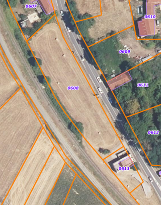  Terrain � vendre 3355 m�