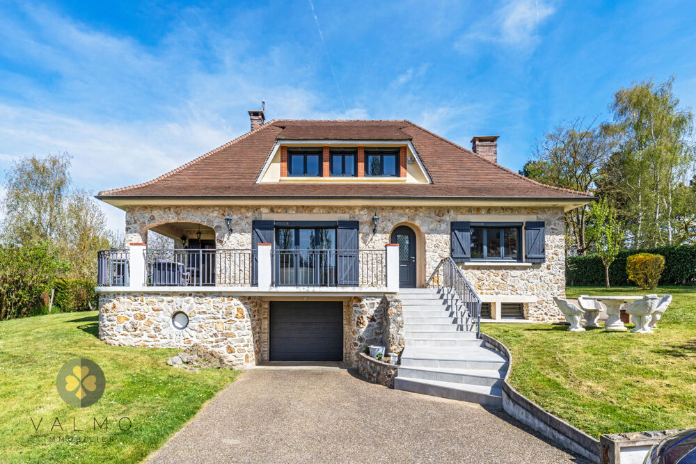 Vente Maison DPT des Yvelines (78) + à vendre Maison en pierre 168m2 et sous-sol total Gambais