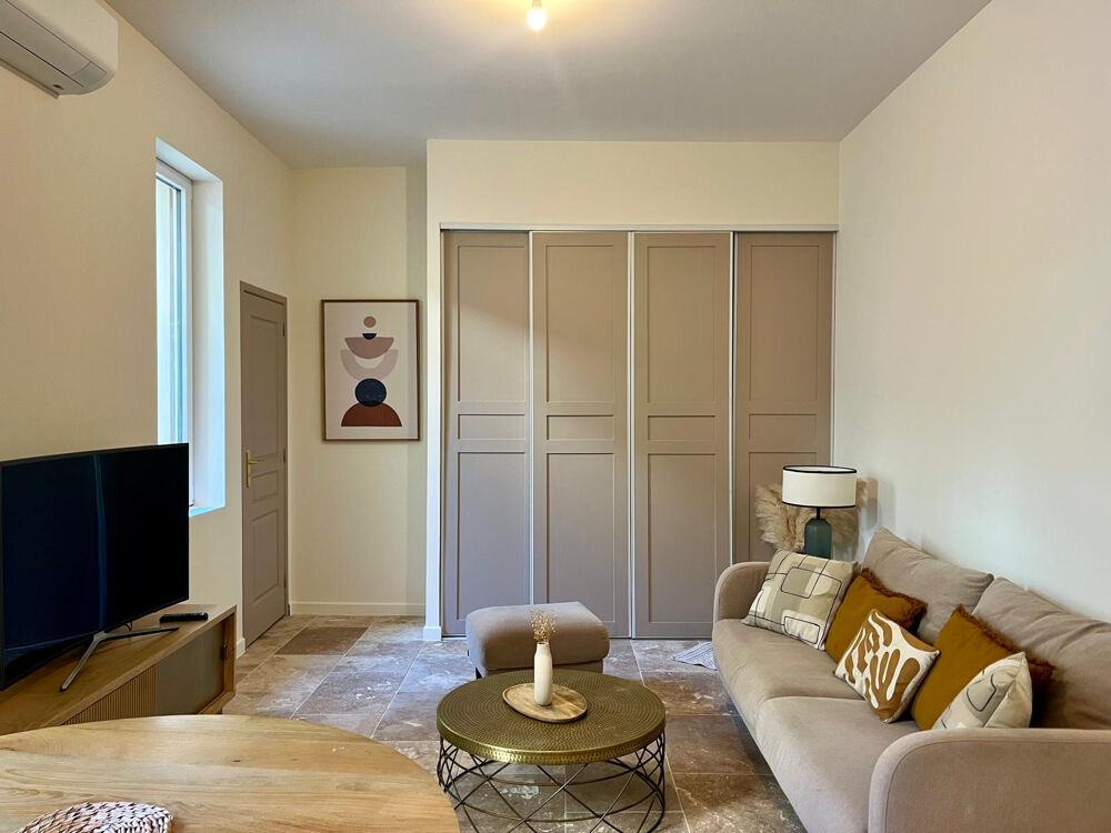 Vente Appartement EXCLUSIVITE T2 rénové avec goût, proche gare Sete 34200 Sete