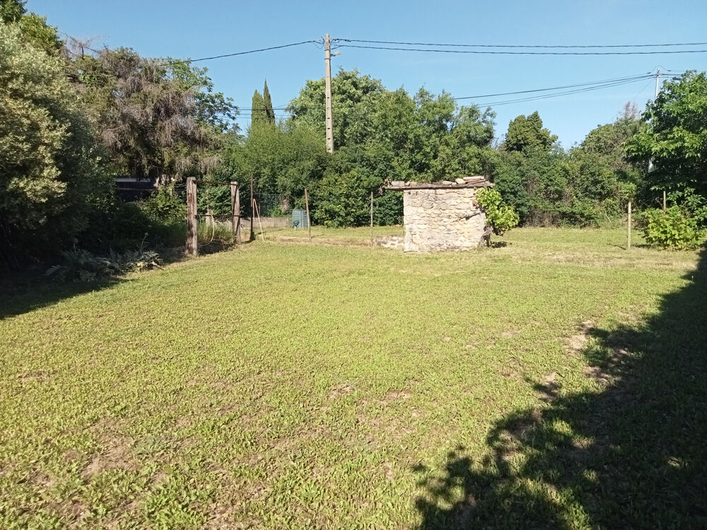 Vente Terrain Terrain constructible- Charmes sur rhone