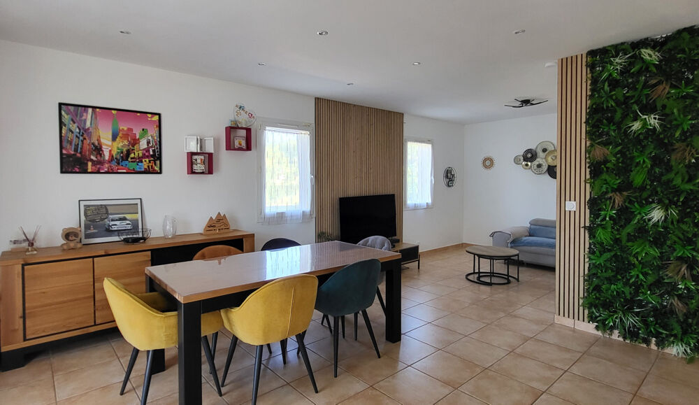 DPT GARD (30), à vendre, secteur BRIGNON, maison de 80m2 habitables, de plain-pied, type 3, jardin et abr