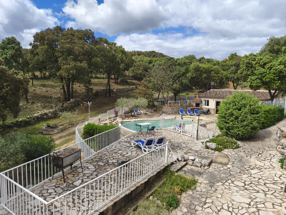 Vente Propriété/Château DPT (84) Avignon à vendre propriété 260m2 Rochefort du gard