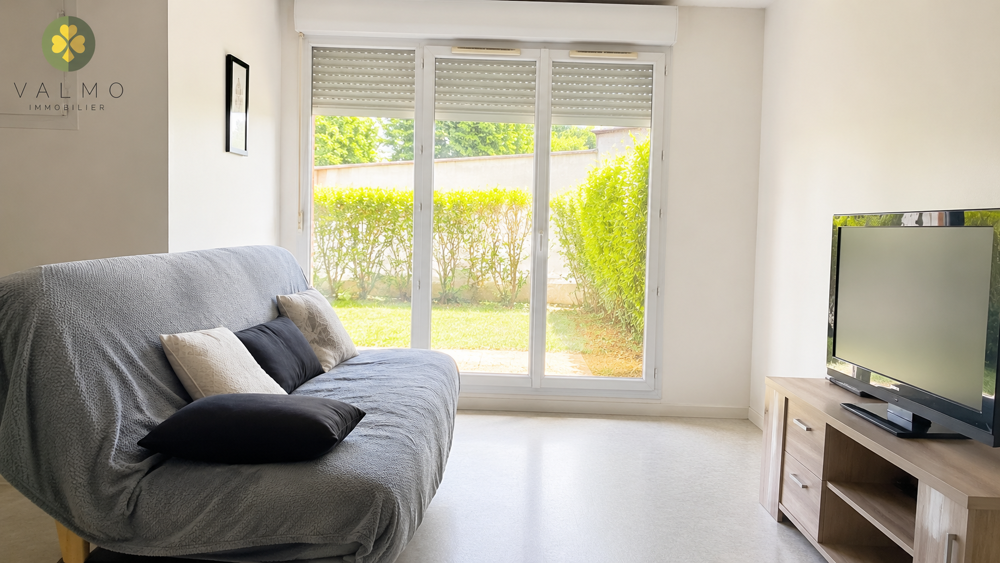 Vente Appartement DEPT Yvelines (78) Flins sur Seine Studio 32M2 rez de jardin + cave + parking Flins sur seine