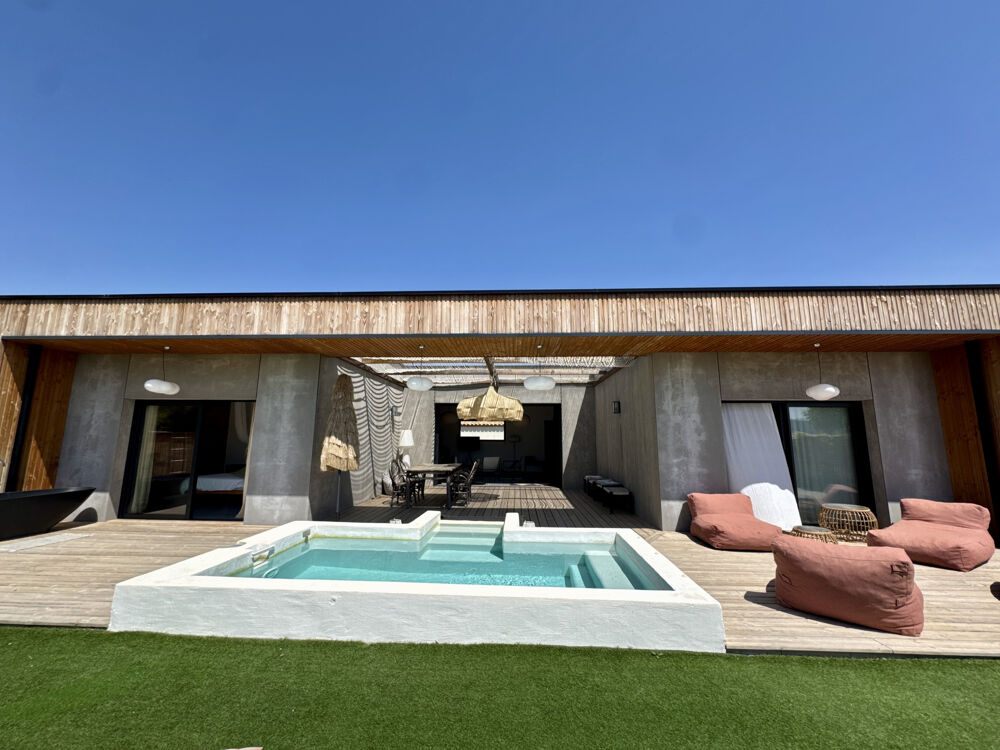 Vente Maison Au coeur de la Vaunage, En Exclusivité  villa neuve de 2024 de 120m2 écologique sur 1077 m2 de terrain constru Clarensac