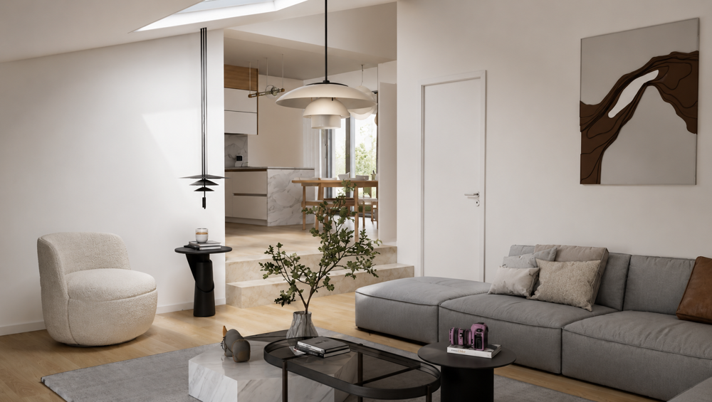 Vente Appartement Bel appartement 3 chambres avec terrasse en centre ville - vente sur plan Vauvert
