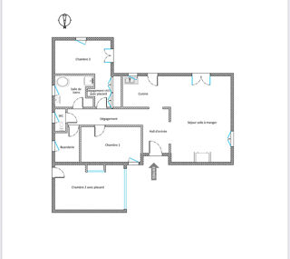  Maison � vendre 4 pi�ces 113 m�