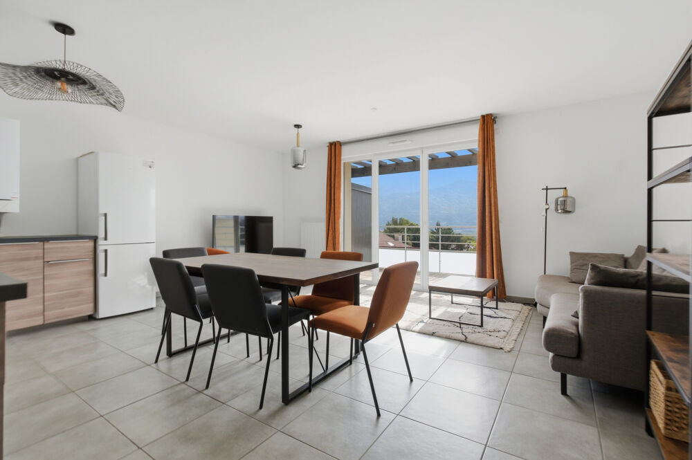 DPT (38) - A VENDRE - APPARTEMENT T4 - 81m2 - SAINT-ISMIER