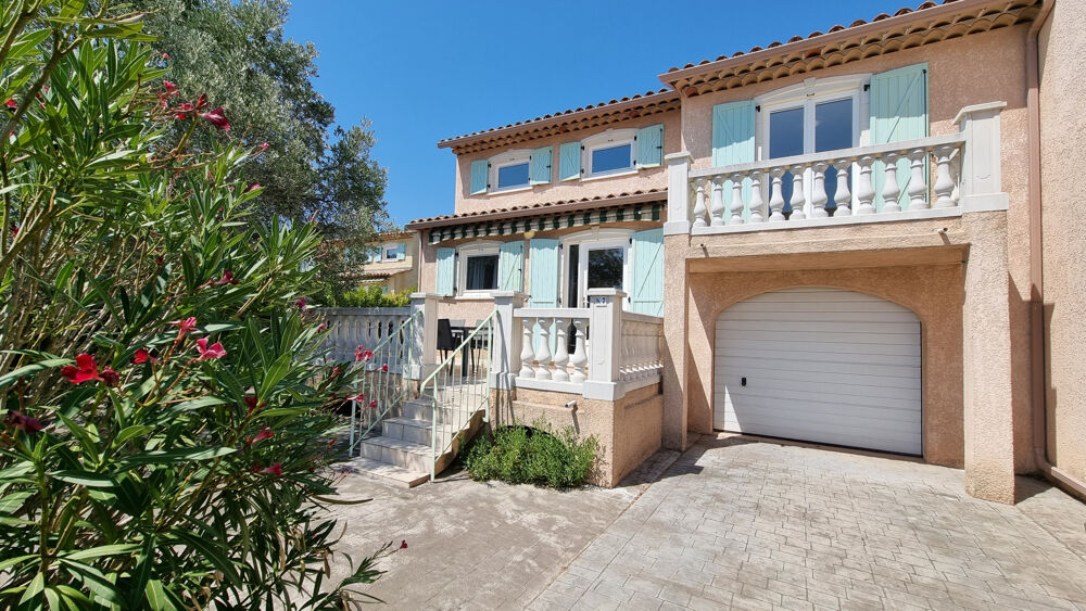 VAR (83) - À VENDRE - VIDAUBAN - Villa 3 chambres dans un domaine hôtelier sécurisé
