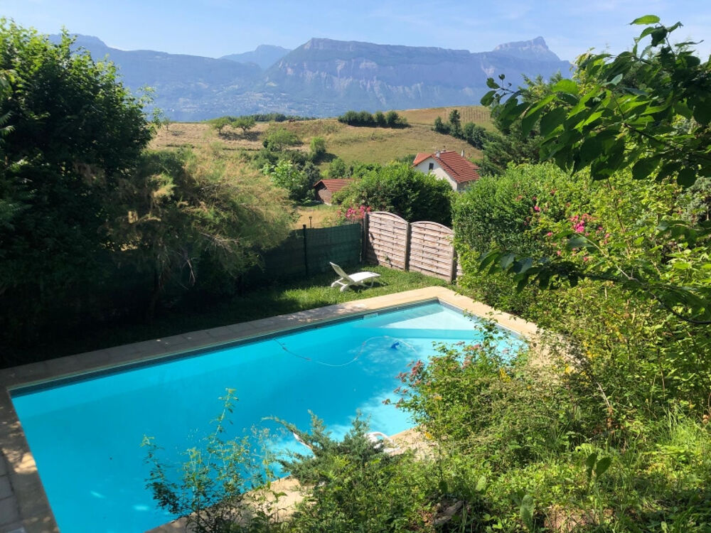 Isère (38) - Venon - Maison T8 ( vue panoramique) ) 254 m2 avec piscine
