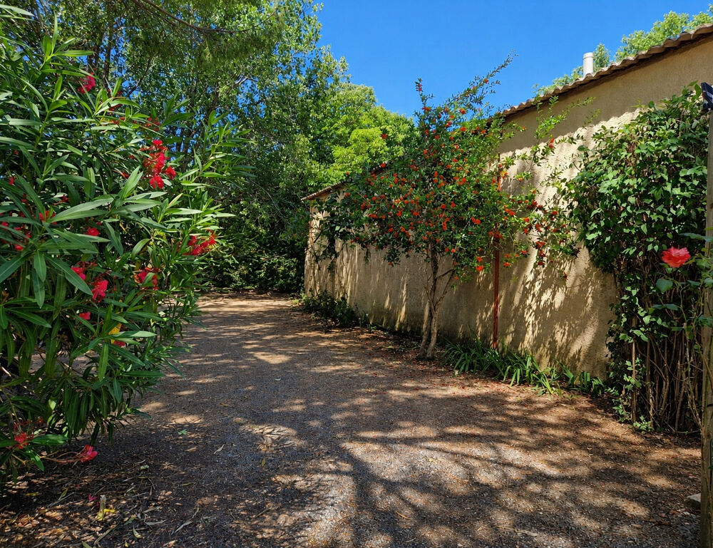 Vente Maison Lunel-Viel - PROPRIÉTÉ DE CHARME SUR PRÈS DE 1,5 HECTARES   MAISON, HANGAR ET CHALET INDÉPENDANT Lunel viel