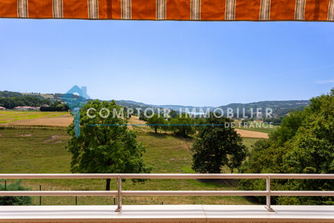 Isère (38) - A Vendre Montferrat - Villa avec vue lac 479000 Montferrat (38620)