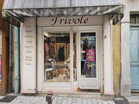 07 - AUBENAS - FONDS DE COMMERCE LINGERIE 66000 07200 Aubenas