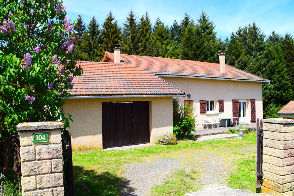 Dépt. 07 - A VENDRE à COUCOURON - Maison de 110 m2 - Parcelle de 877 m2
