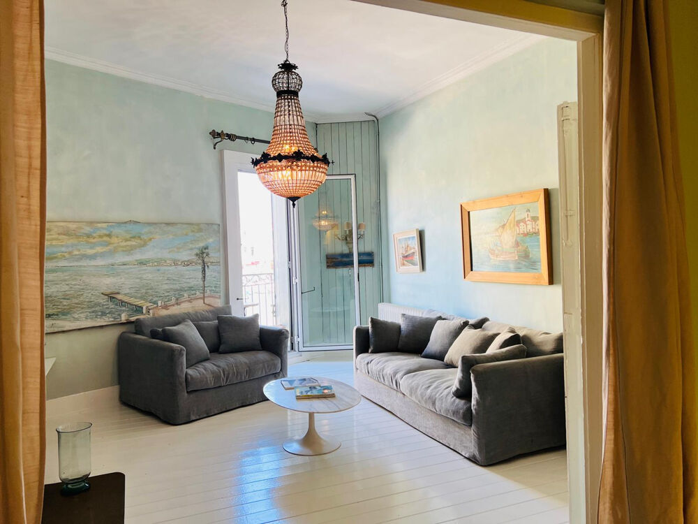 Vente Appartement T2 de caractere sur QUAI Sete