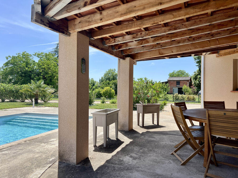 A Vendre Dpt 81 Loupiac Villa Plain-pied 4 chambres piscine