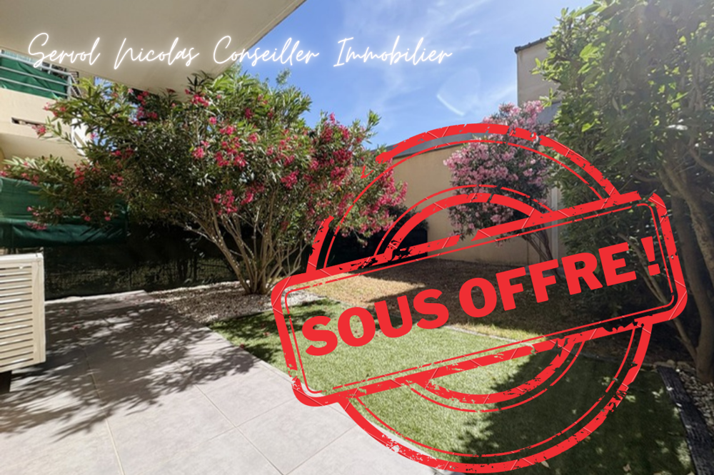 Vente Appartement DEPT-84-A VENDRE-AVIGNON  Appartement T2 lumineux avec jardin proche Tram et toutes commodités Avignon