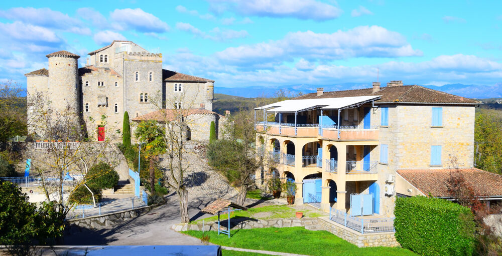 Vente Propriété/Château Dépt. 07 - A VENDRE à RUOMS - Château, Dépendances et Piscines - Parcelles de 2,5 ha Vallon pont d arc