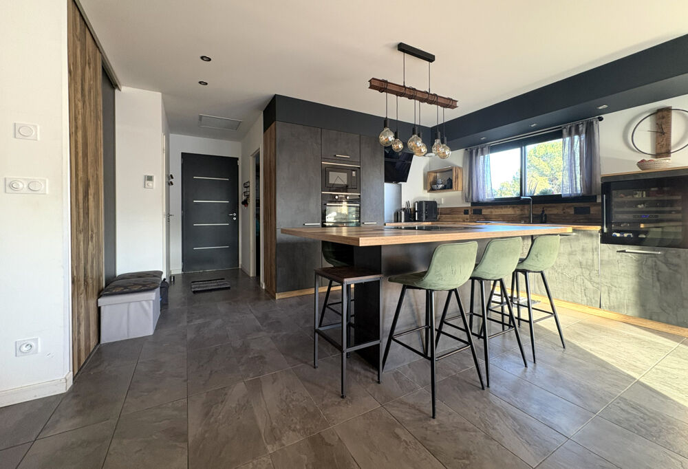Vente Maison DEPT-30-A VENDRE-MEYNES Belle Villa de plain pied RT2012 agréable et lumineuse Meynes