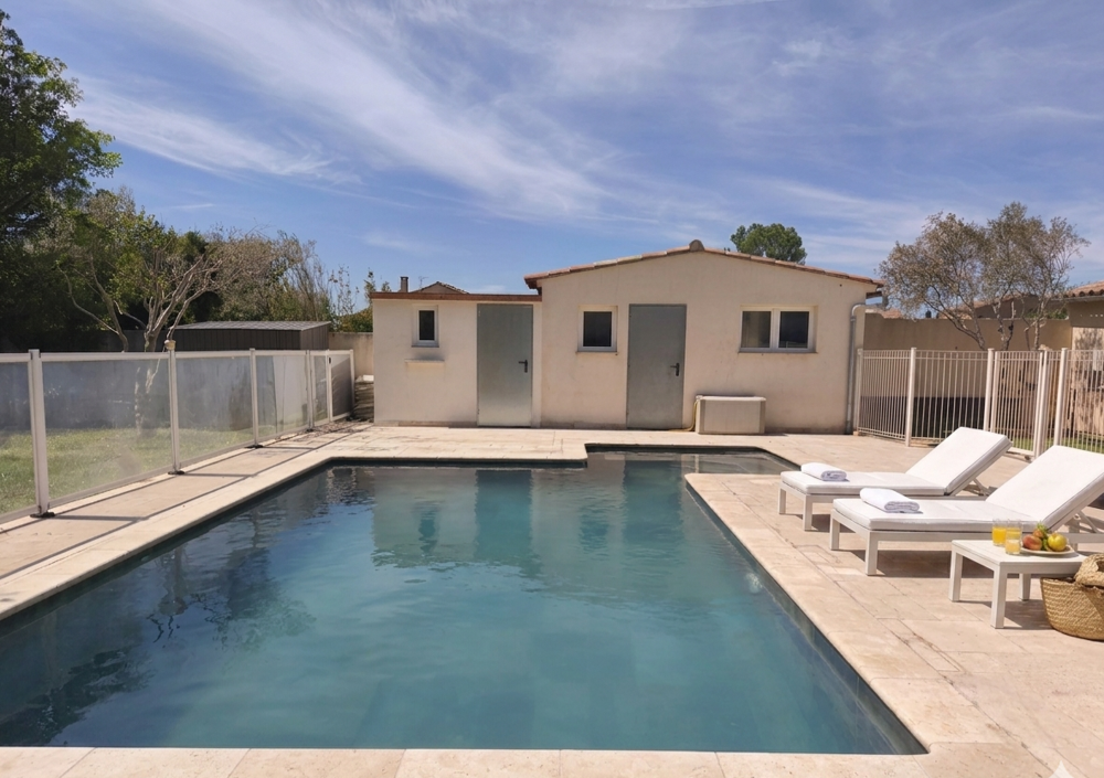 DPT (30) BEAUCAIRE A VENDRE MAISON TRADITIONNELLE SECTEUR CALME