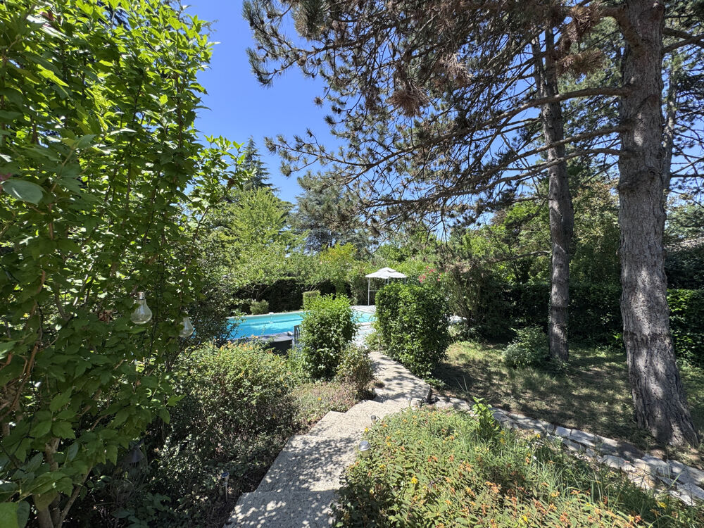 Dpt Drôme (26) - À ventre à Montélier Petit Bois - villa 140m2 avec piscine