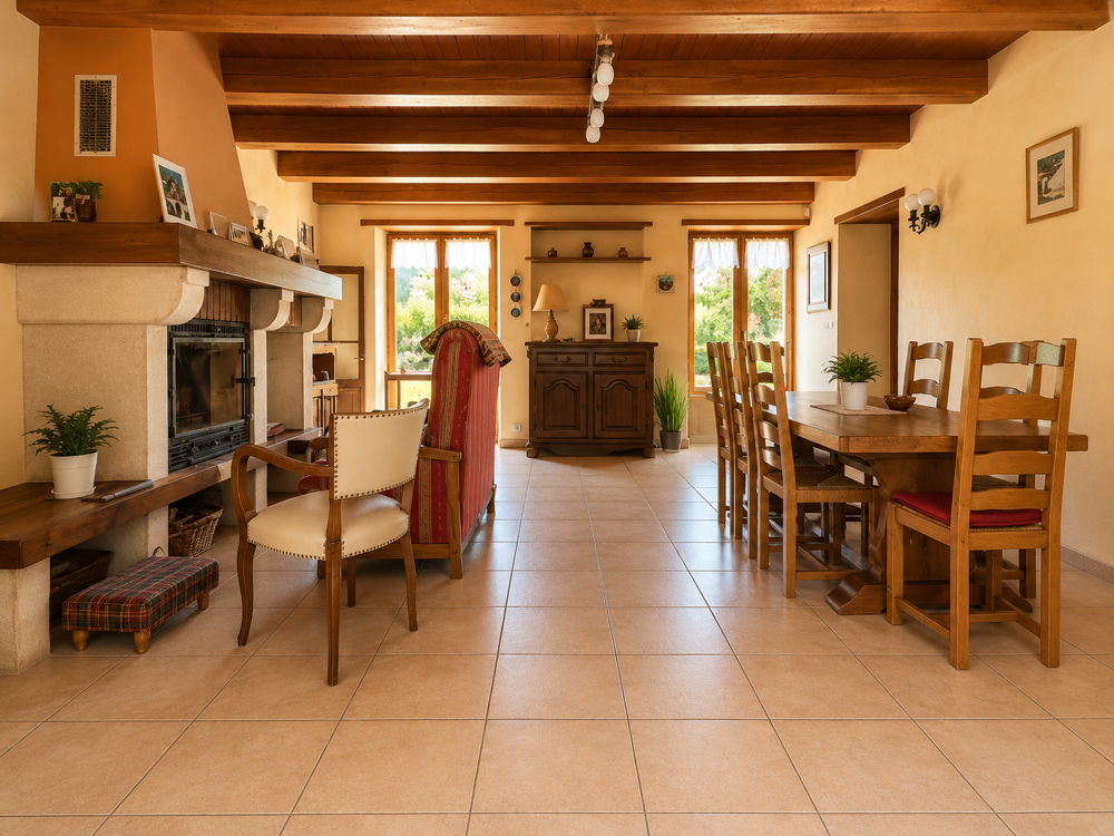 Maison individuelle - T8