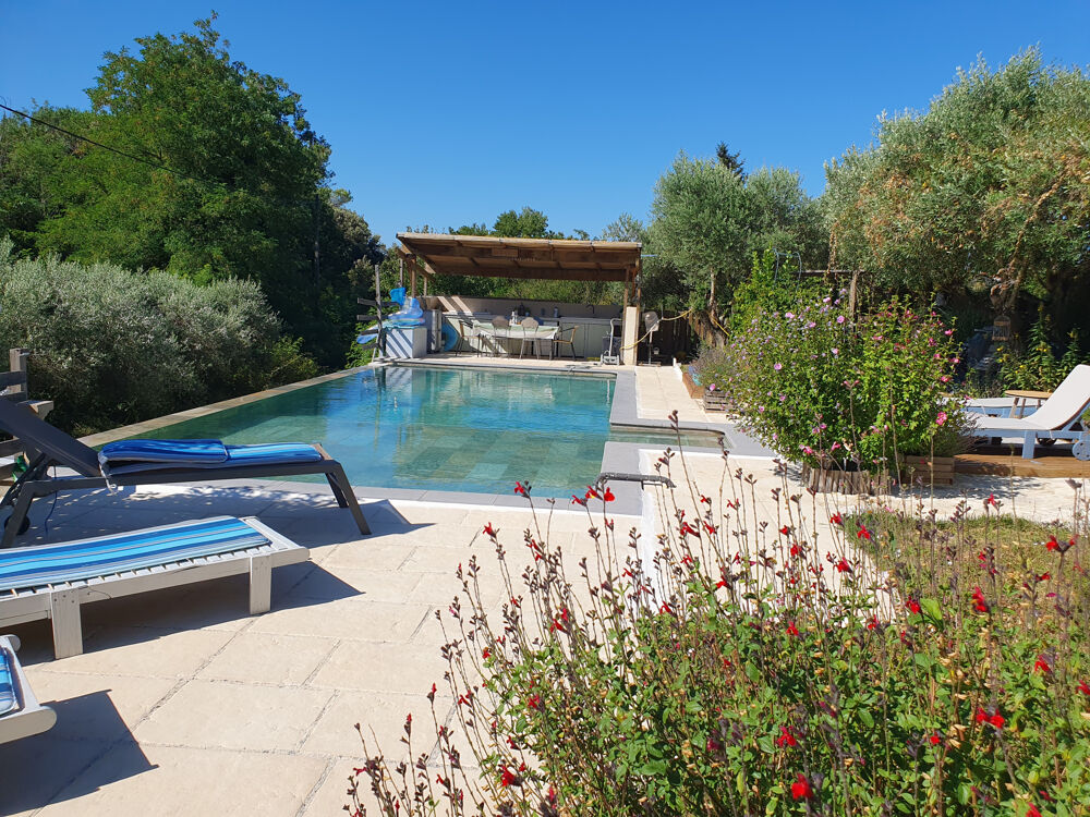 A Vendre GARD (30) - Mas avec chambres d'hôtes et piscine