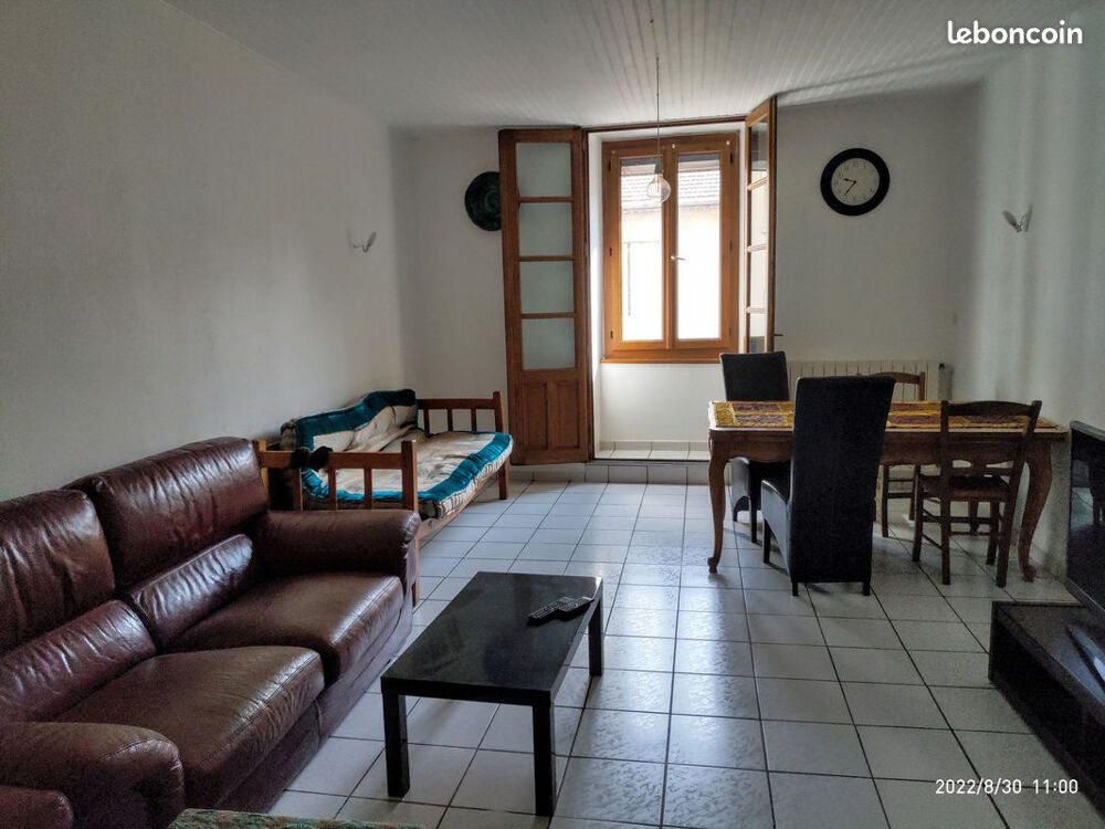Vente Maison LABEGUDE 07 - MAISON DE VILLAGE EN PIERRE   2 APPARTEMENTS T3 + ATELIER D'ARTISTE EN RDC Labegude