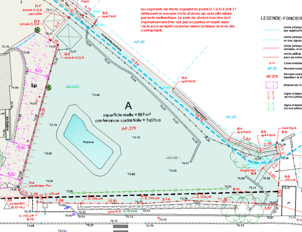 Vente Terrain Dépt Hérault (34) - Prades le Lez - À vendre - terrain à bâtir - libre de tout constructeur-890m2- Prades le lez