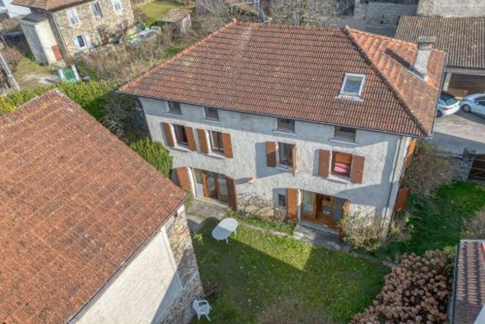 Vente Maison Pontcharra (38)- Villard Benoit - Maison T7 ( 4 Chambres)  -169 m2 sur terrain de 295 m2 Pontcharra