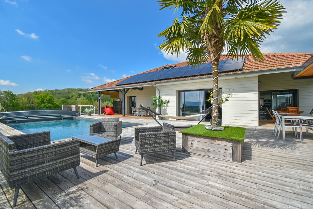 Dpt (73) - Savoie - Maison Contemporaine de 185m2 Habitables - Proche Chambéry - Aix les Bains - Geneve Lyon