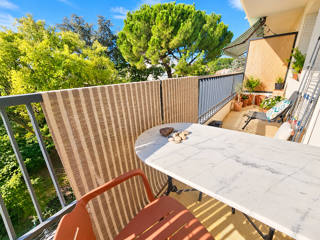 Vente Appartement Dépt Hérault (34), à vendre MONTPELLIER Appartement T3 de 69m2 - Terrasse - Garage - parking commun. Montpellier