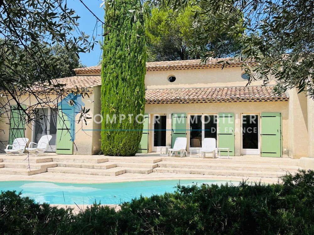 Vente Maison A Vendre GARD (30) - Spacieuse et belle villa sur trs beau terrain avec piscine dans village proche Uzs Uzes