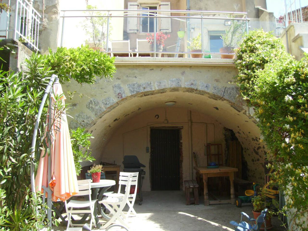 Vente Maison Charmante maison de rue avec jardin La voulte sur rhone