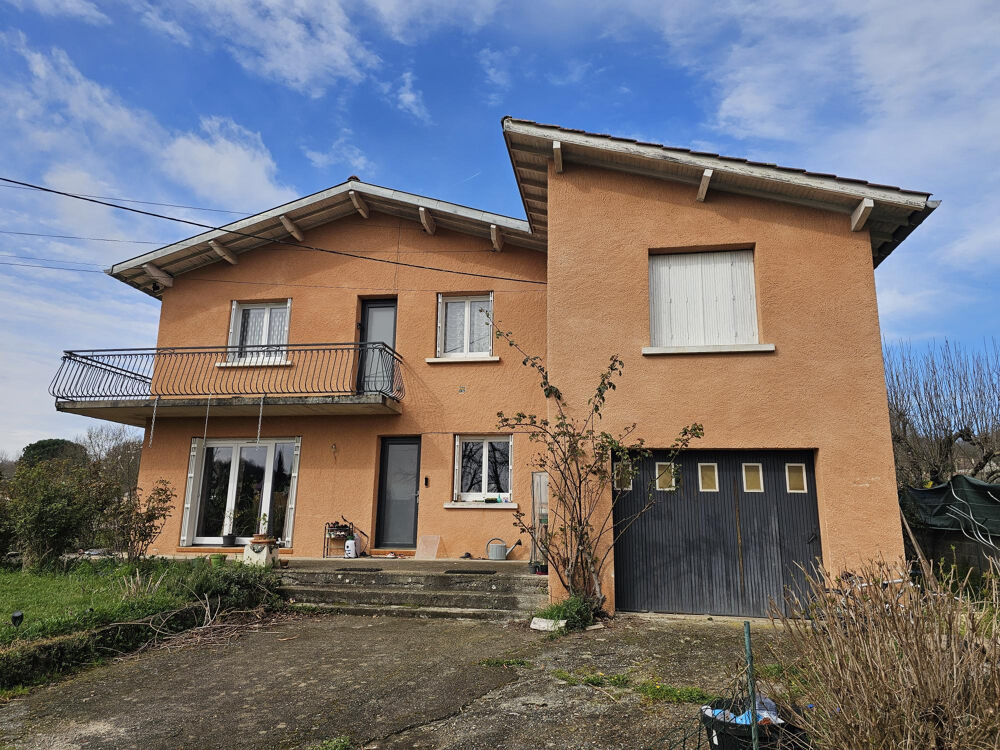 Vente Maison A vendre- Mane 31260 - Maison de 165 m2 composée de 2 appartements T4 loués sur parcelle de 787 m2 Mane