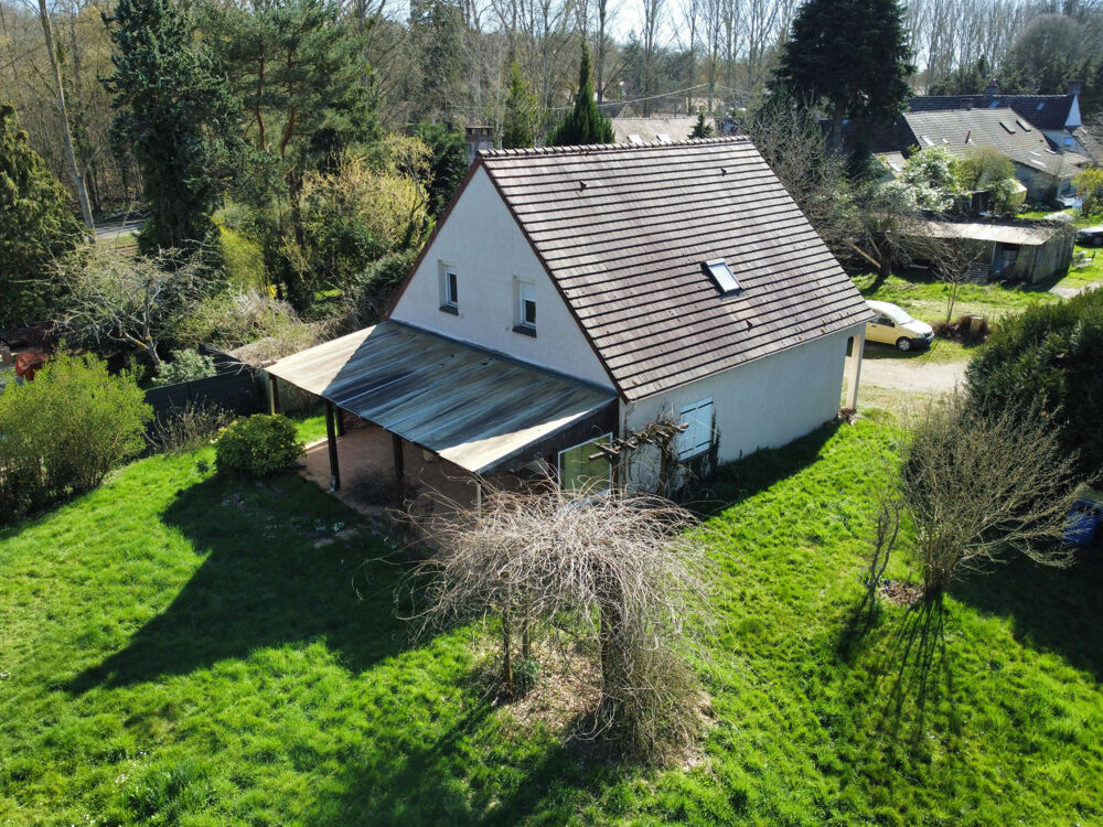 GAMBAIS CENTRE (78) MAISON de 135 m2 sur 1300 m2 de terrain