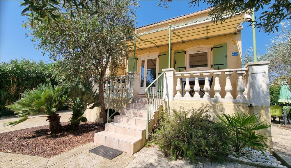VAR (83) - À VENDRE - VIDAUBAN - Villa 3 chambres dans un domaine hôtelier sécurisé