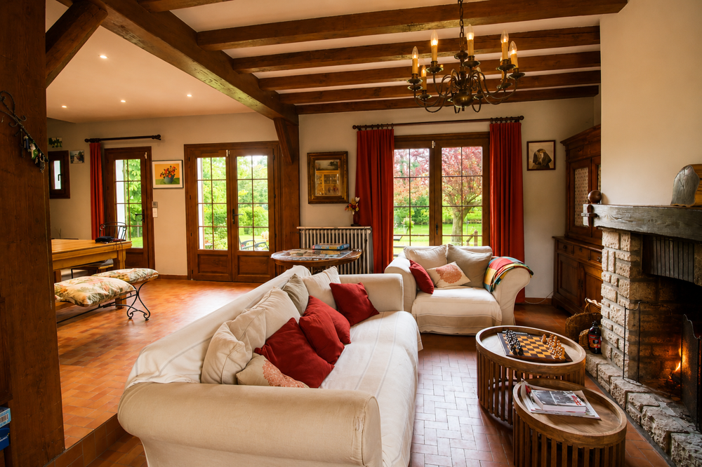 Vente Maison A vendre Dpt Eure (27) entre Pacy sur Eure et Anet maison en bordure de rivière sur terrain de 3 290 m2 enviro Anet
