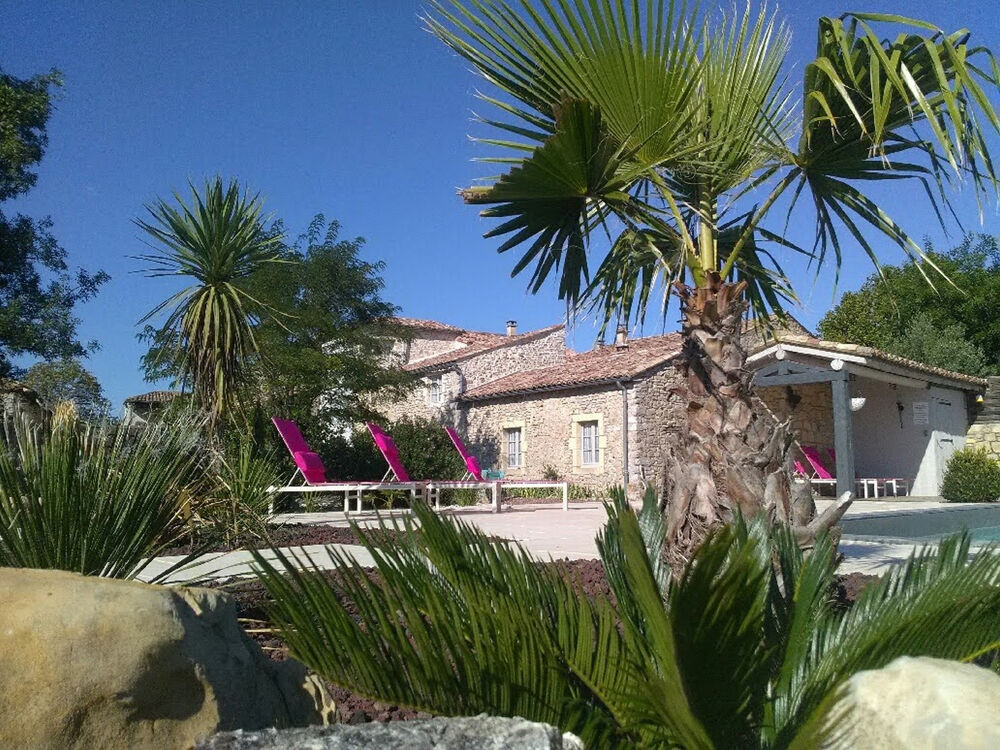 Vente Maison Mas P12 avec gîtes et piscine proche Lussan Lussan