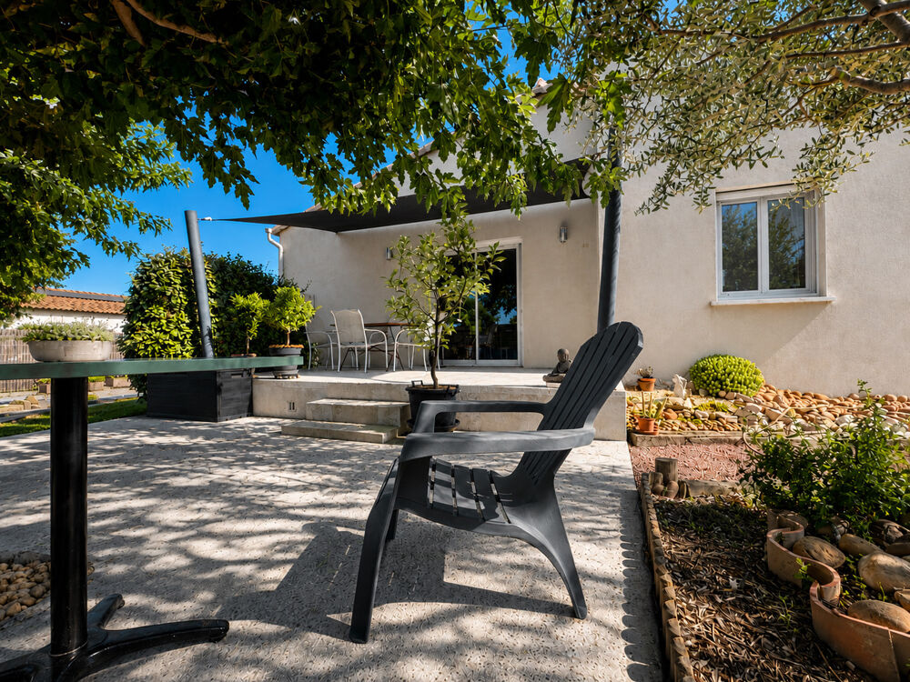 A VENDRE DEPT 30 (GARD) VAUVERT VILLA 3 CHAMBRES JARDIN ET GARAGE