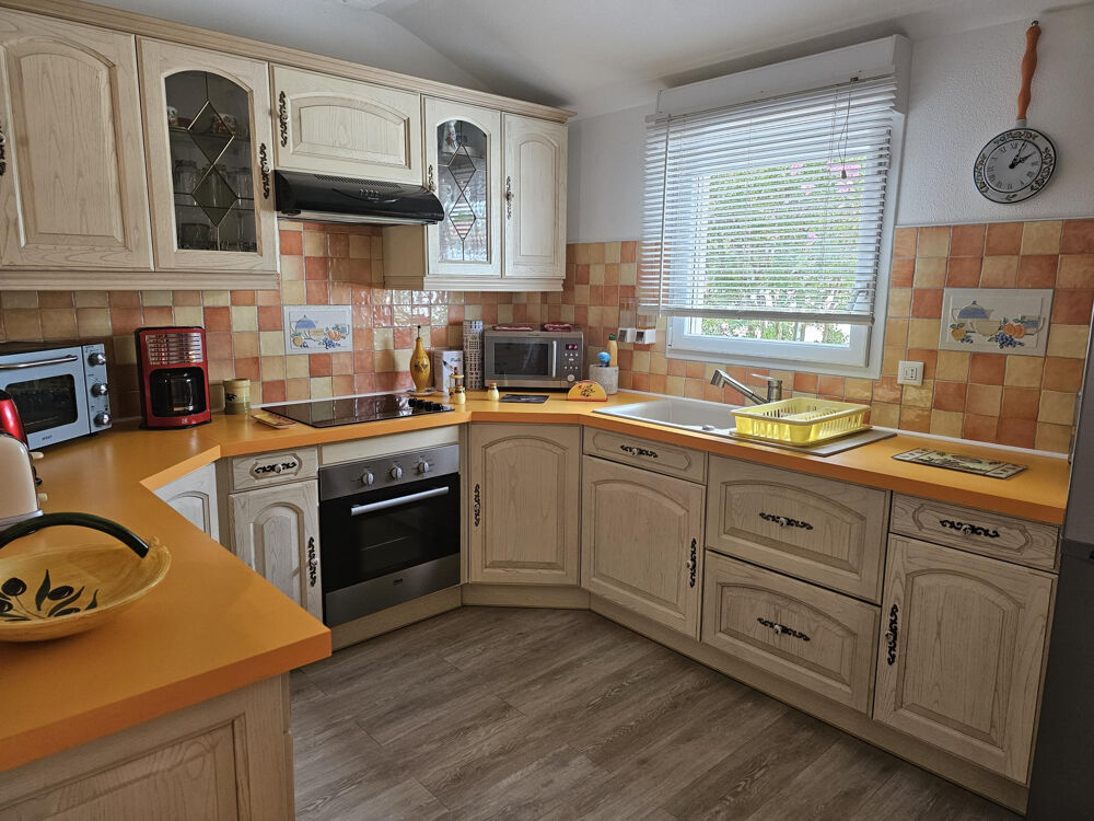 Vente Maison 07 - RUOMS - LES SENORIALES T3 90 m2 + 1 parking + GARAGE Ruoms