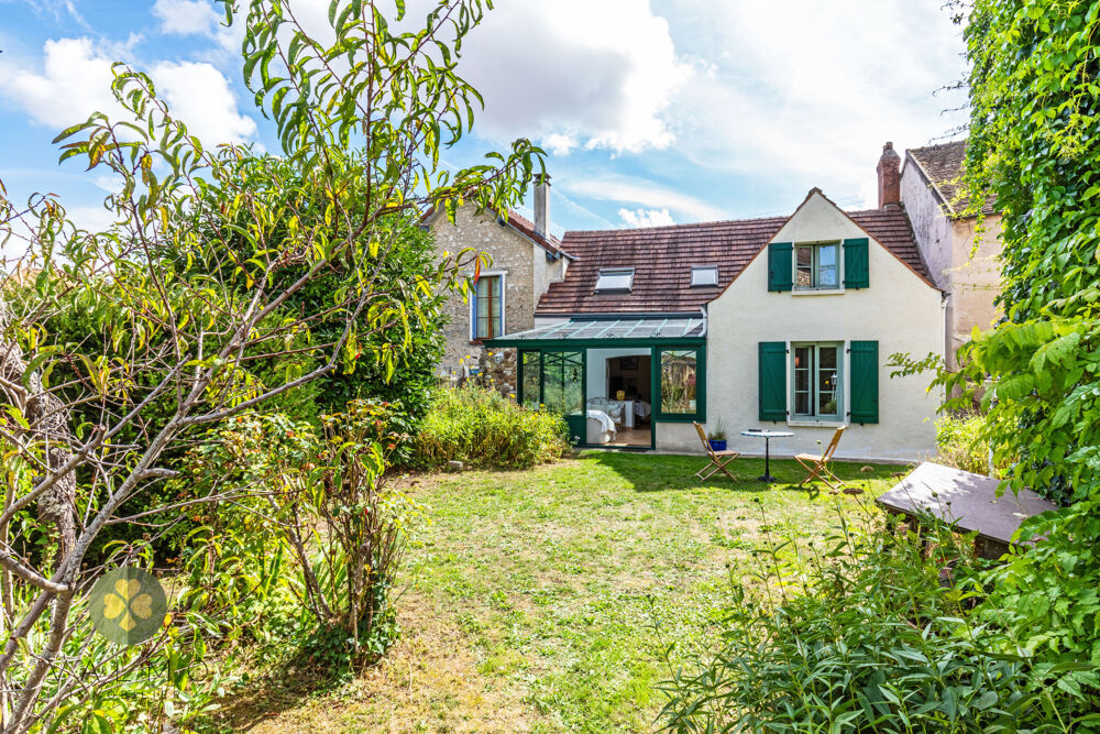 Vente Maison DEPT Yvelines (78) La Queue Lez Yvelines + A vendre Maison ancienne 4 chambres 126 m2 La queue les yvelines