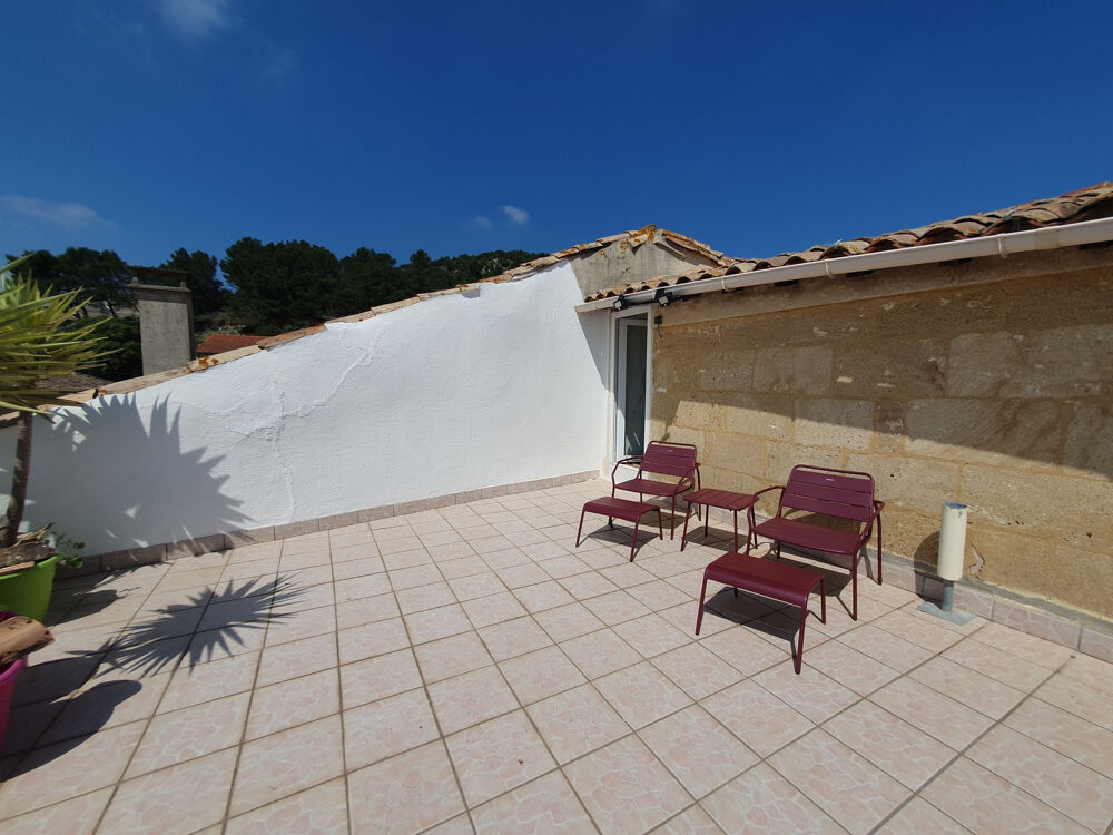 Vente Maison A Vendre GARD(30) - Grande maison de village avec Jardin et parking proche Pont du Gard et Nîmes Ledenon