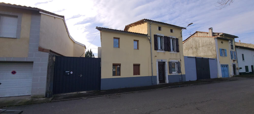 Vente Maison Dpt Haute-Garonne 31 - A vendre- Maison T3 de 144 m2 + appartement T2+ hangar sur terrain de 1103 m2 Montrejeau
