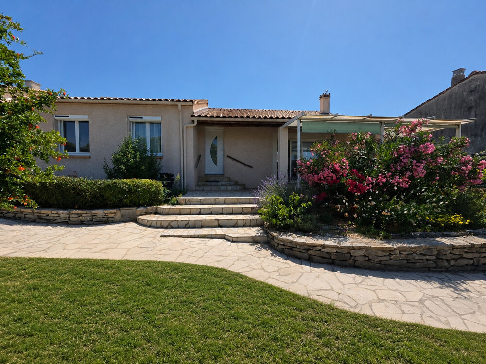 Vente Maison Dépt Hérault (34) - A vendre à Prades Le Lez maison T5 plain pied de 112m2 avec garage sur parcelle de 465m2 Prades le lez