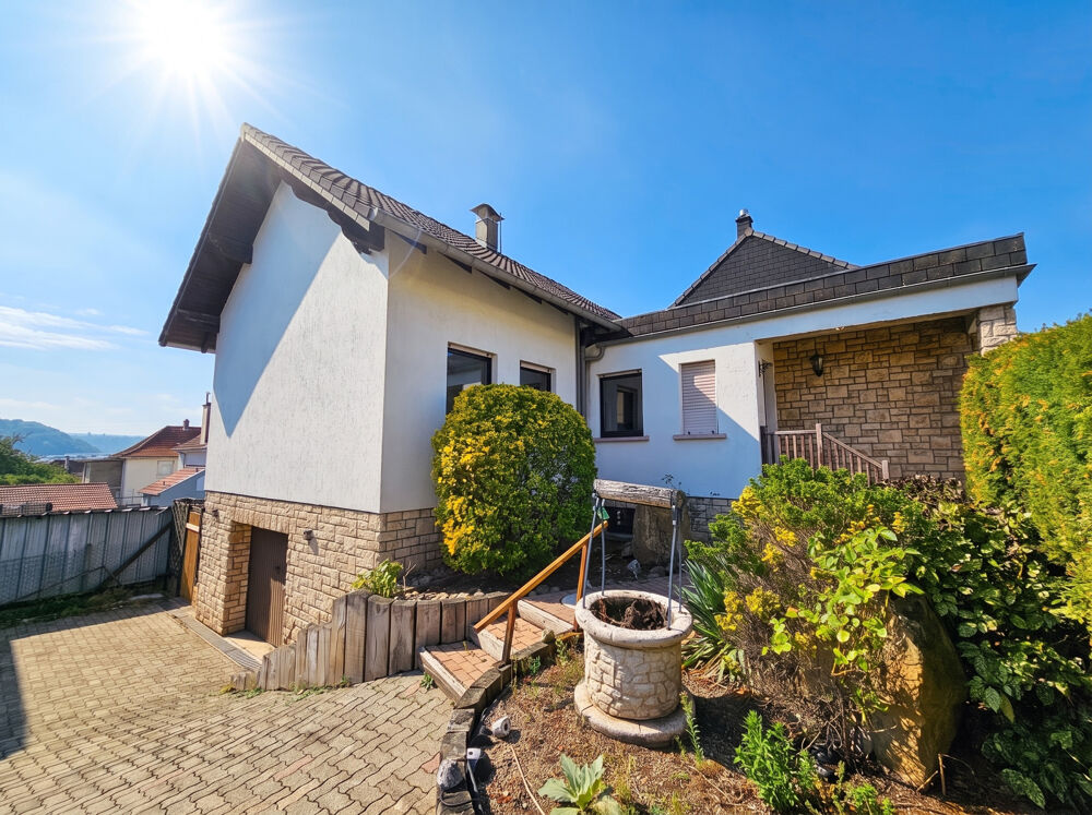 Vente Maison FORBACH BELLEVUE   Belle maison avec balcon, vue sur le Schloss et terrain de 592 m2 Forbach